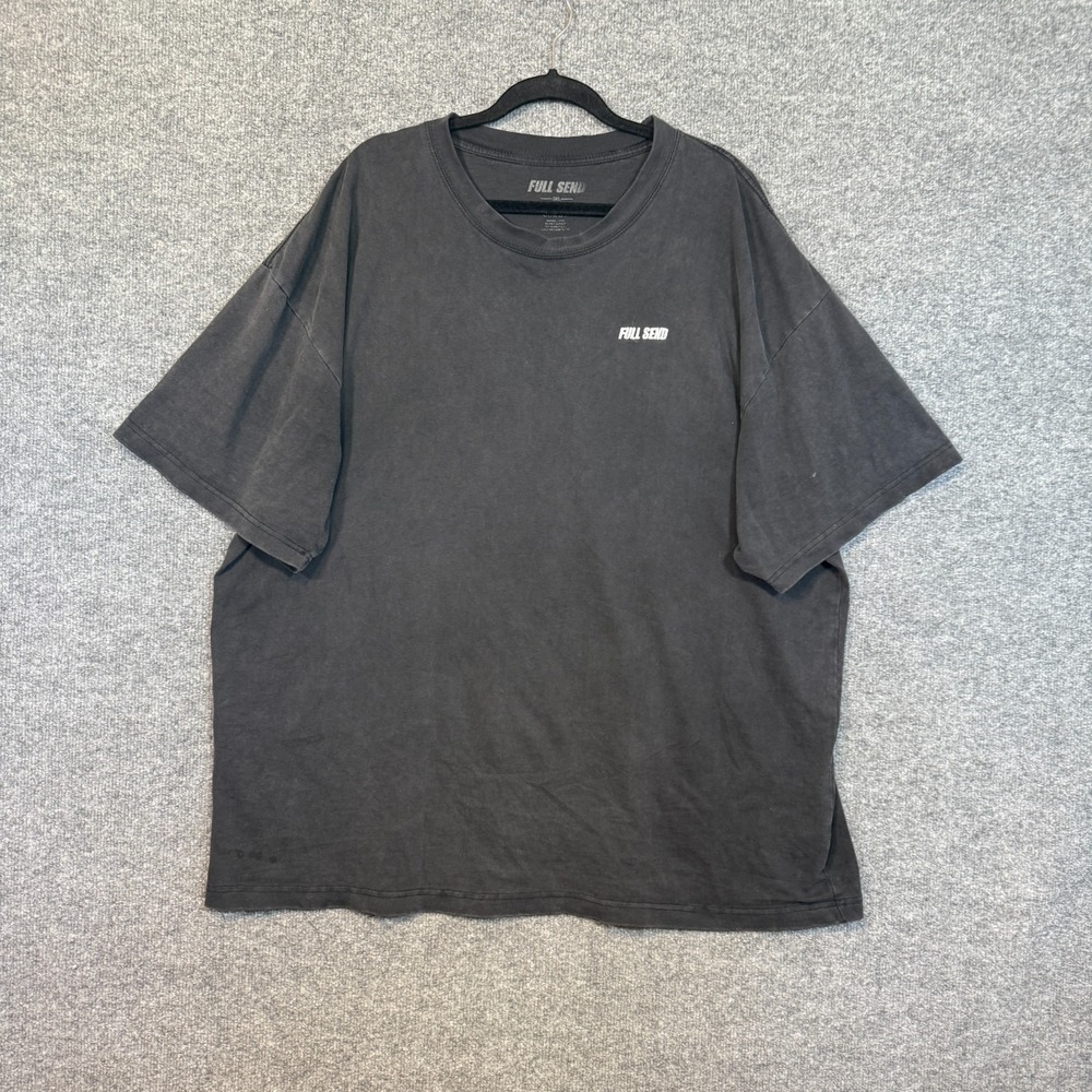 Full Send Shirt Mens  3XL XXL‎ Black Nelk Boys Short Sleeve Tshirt Crewneck